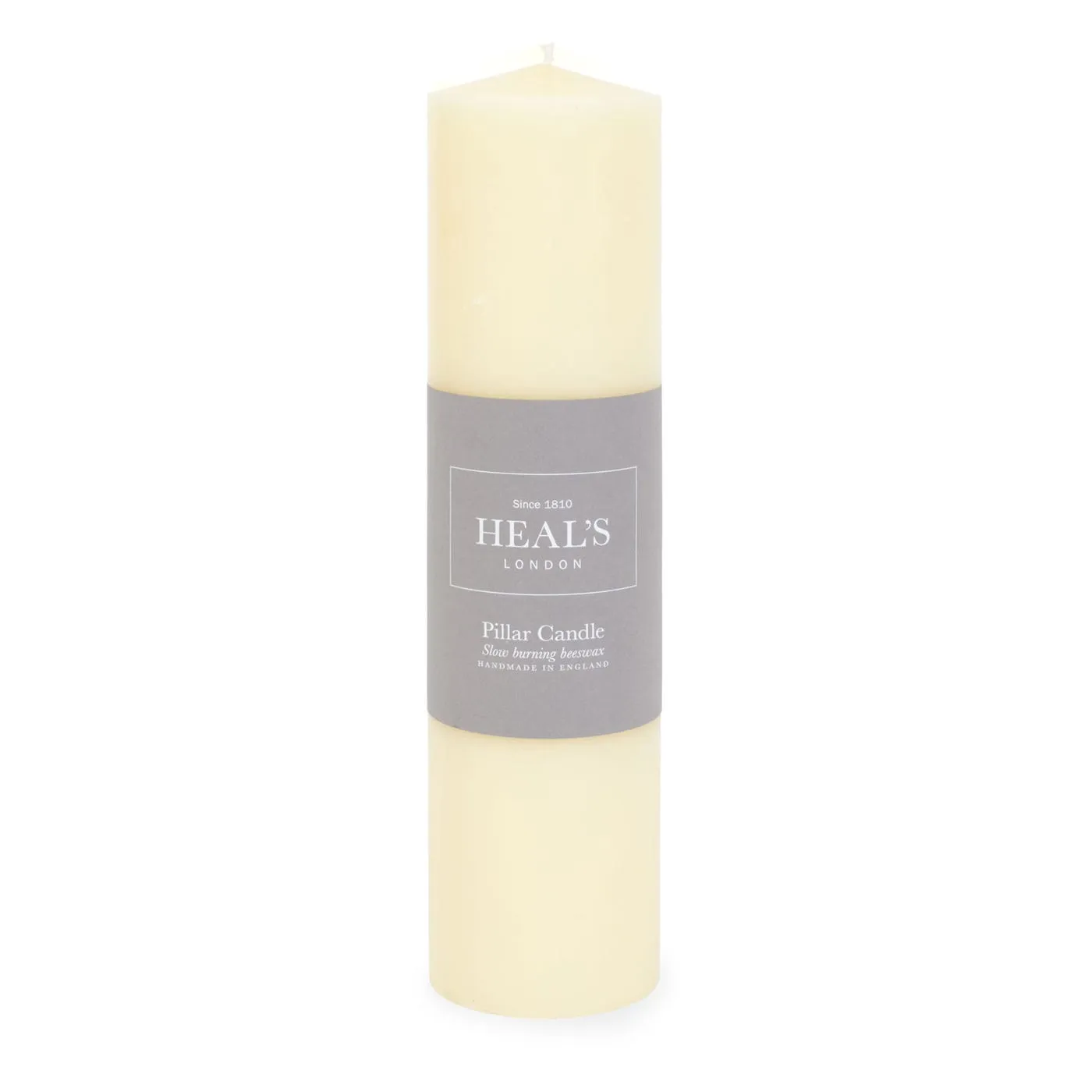 Large Pillar Candle - Cream, Beeswax
