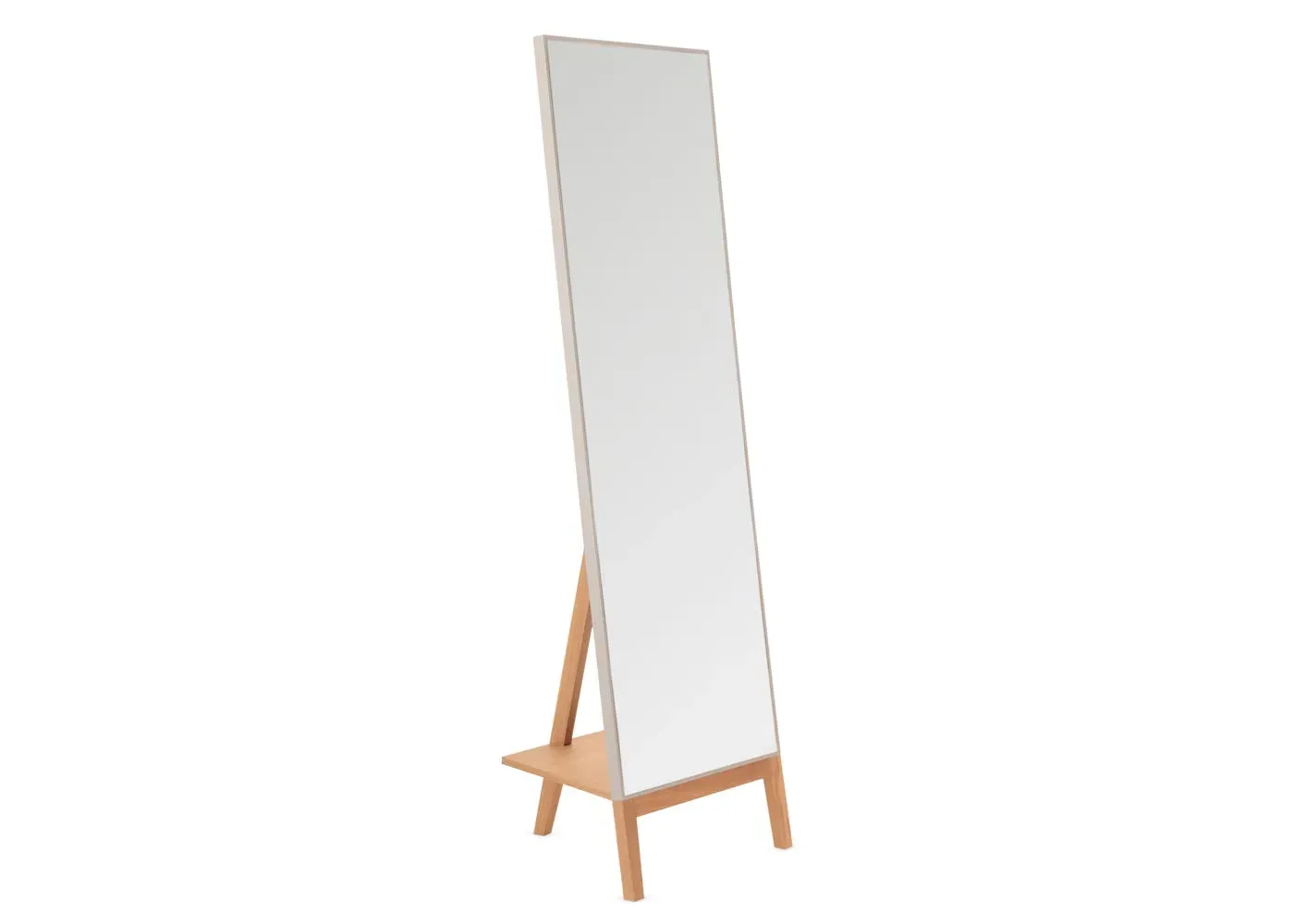 Lars Mirror - Cream image
