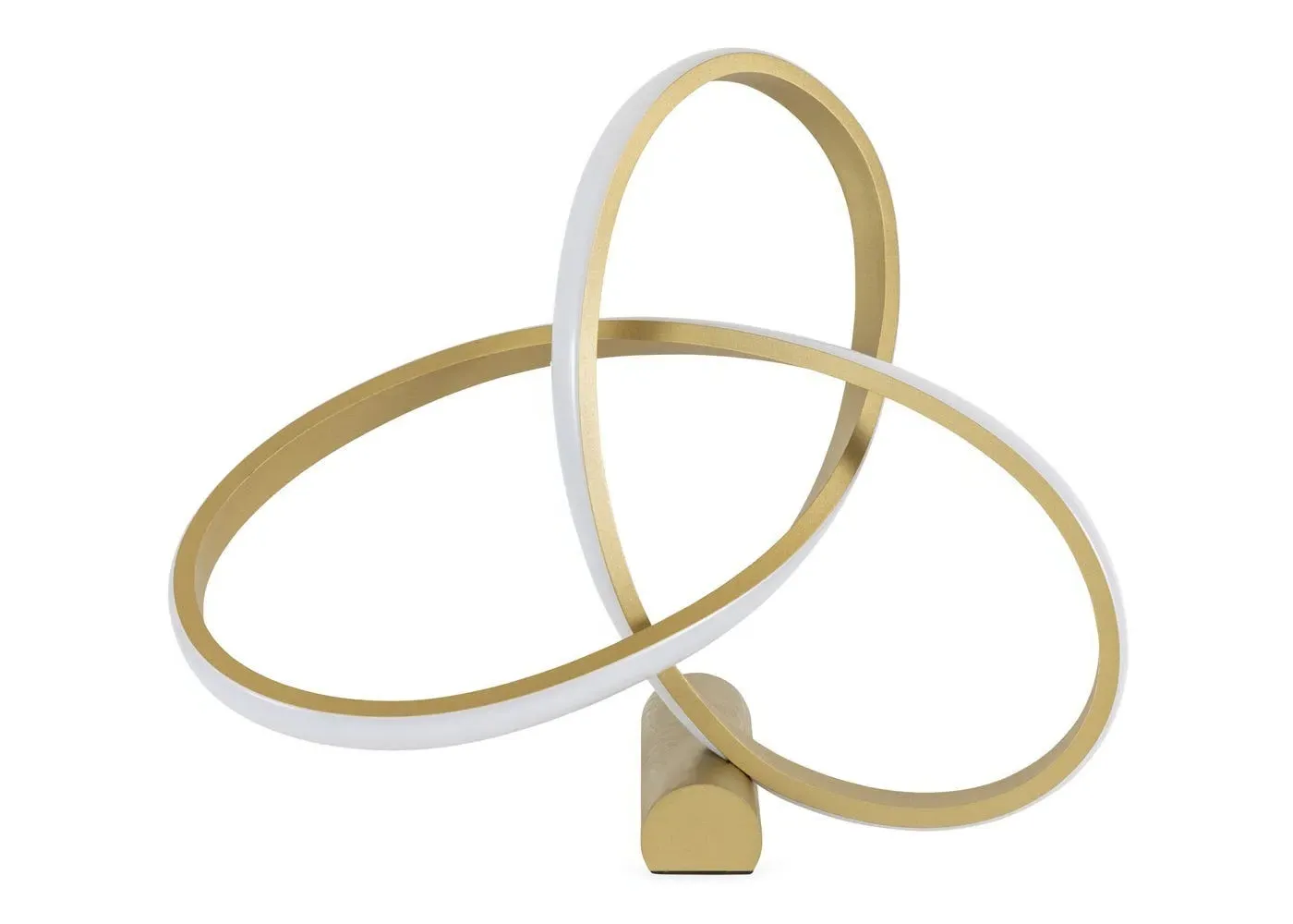 LED Table Lamp - Satin Gold image