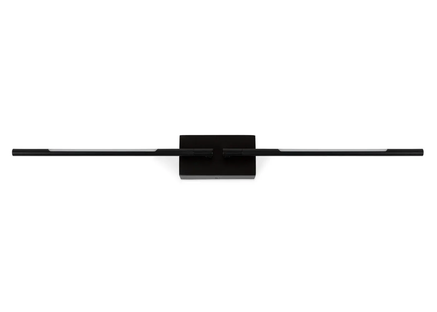LED Wall Light with Adjustable Tubes - Black image