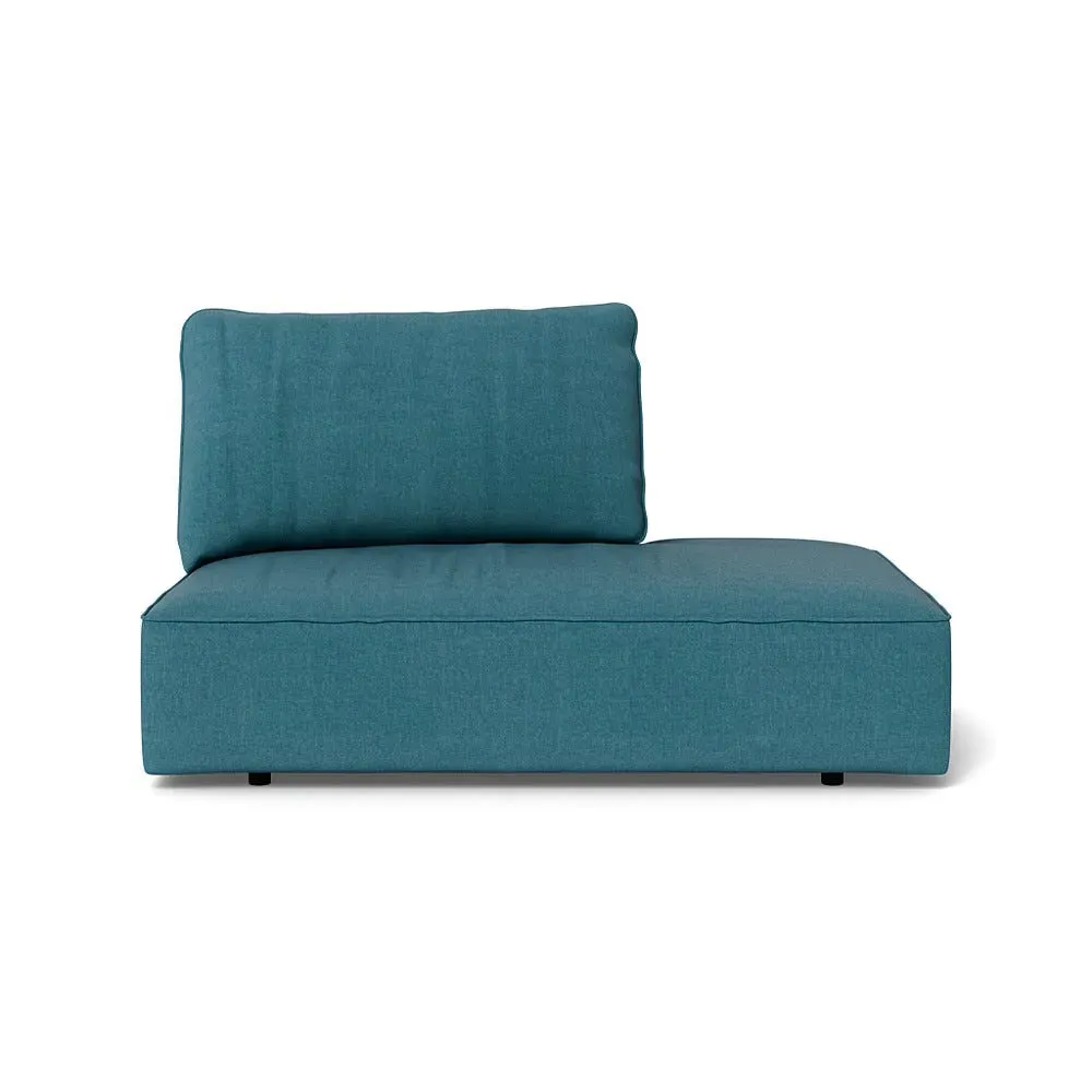 LHF Open End Unit - Blue, Brushed Cotton image