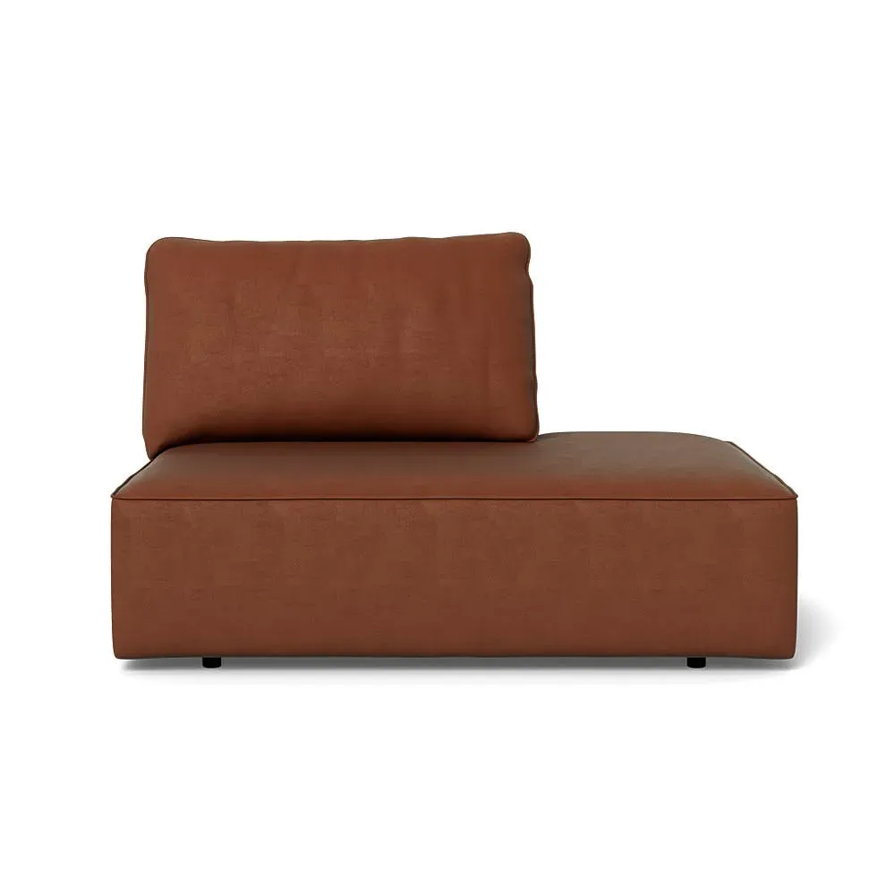 LHF Open End Unit - Brown, Smart Luxe Velvet