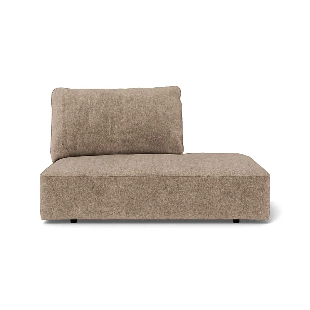 LHF Open End Unit - Natural, Boucle Velvet