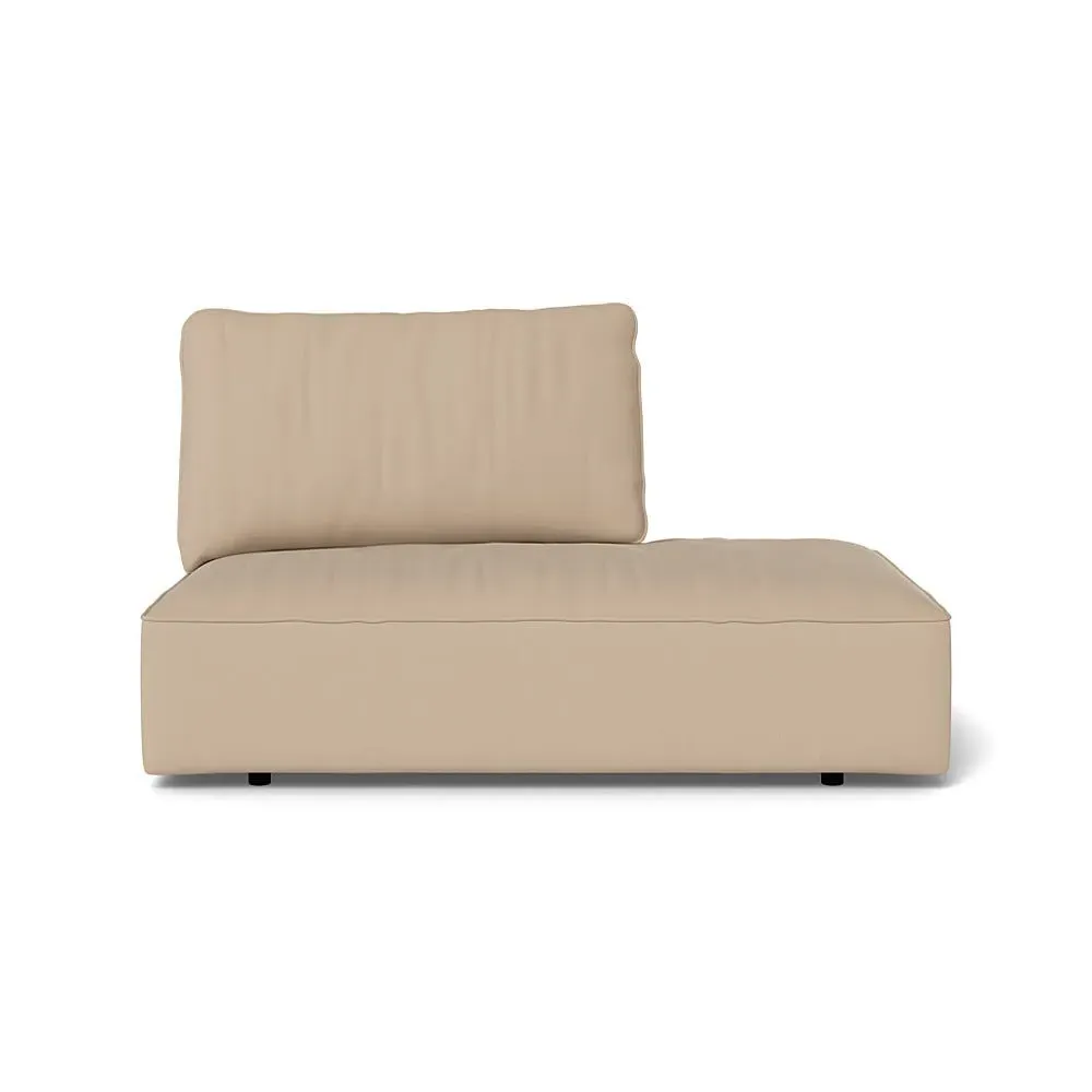 LHF Open End Unit - Natural, Linen-Cotton