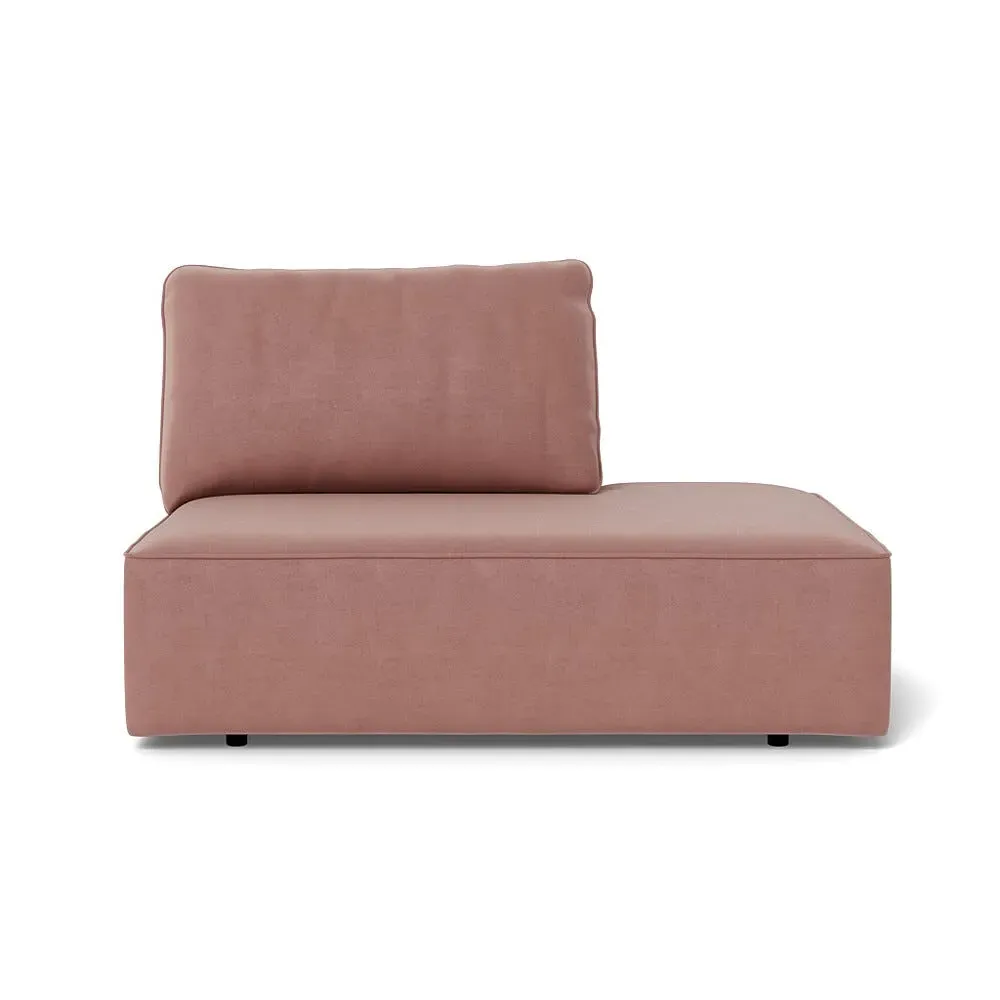 LHF Open End Unit - Natural, Smart Velvet
