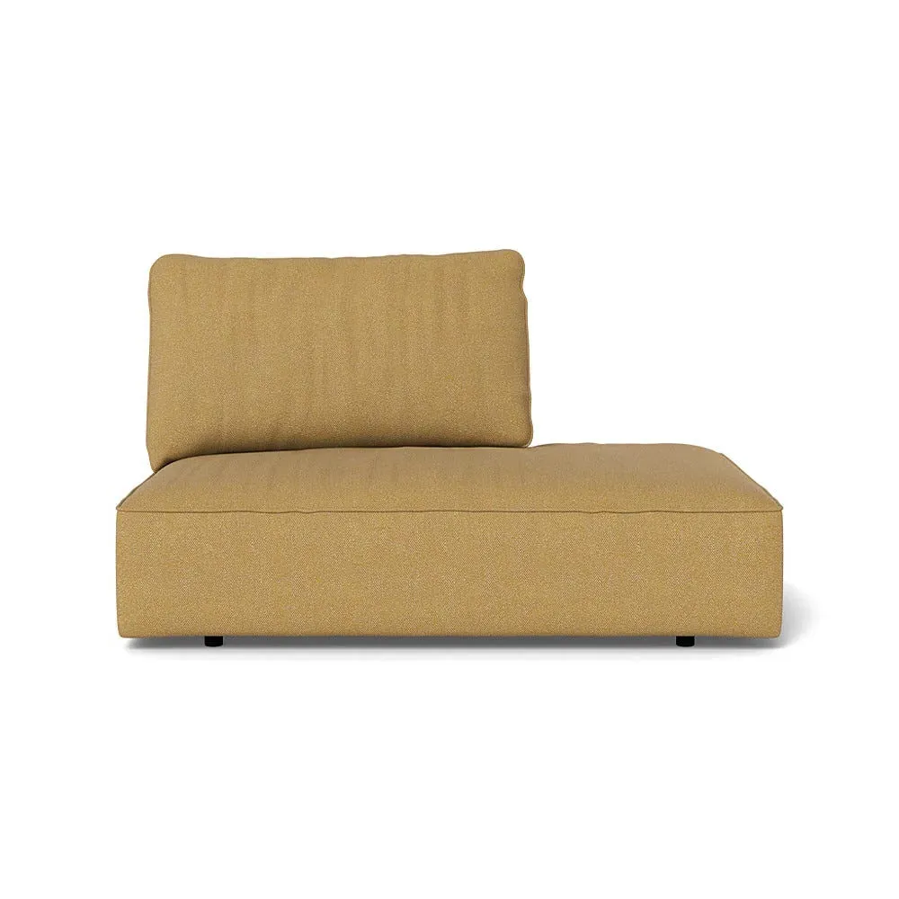 LHF Open End Unit - Yellow, Boucle Tweed