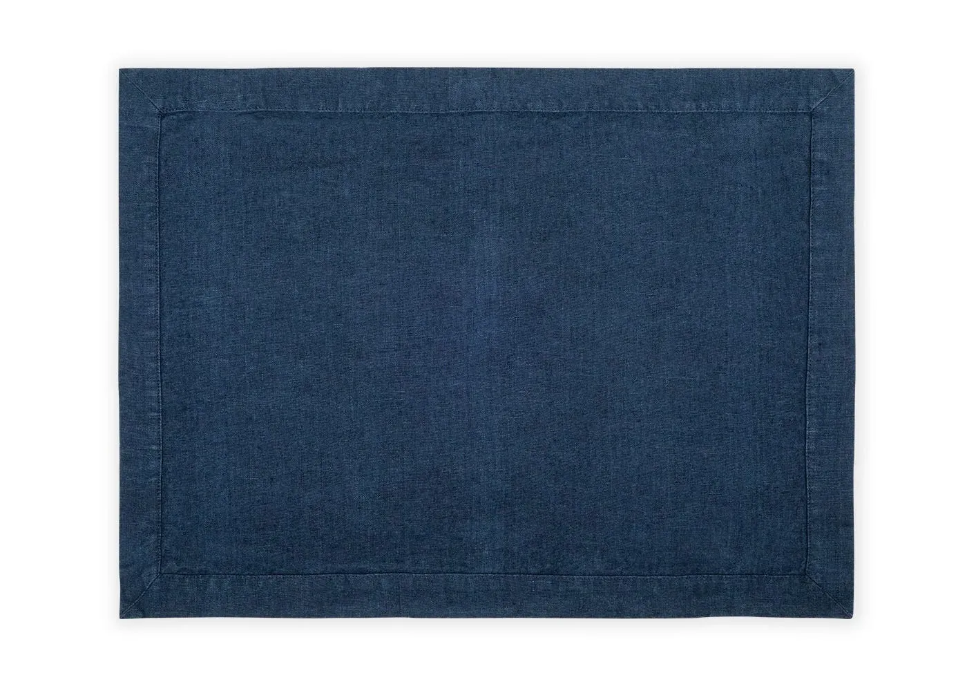 Linen Placemat - Midnight Blue, Linen image