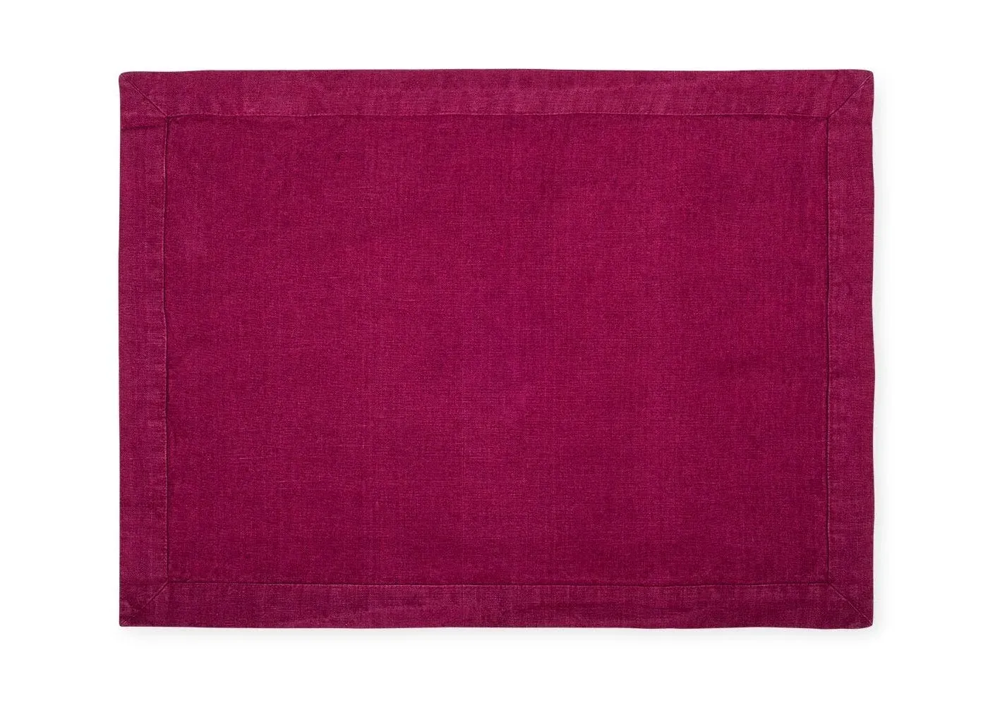 Linen Placemat - Wine Red, Linen