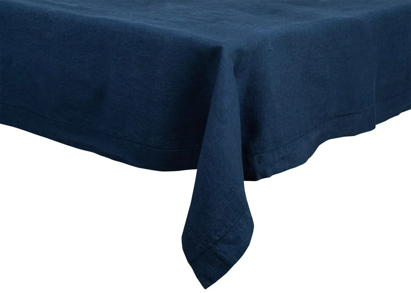 Linen Tablecloth - Midnight Blue, Linen