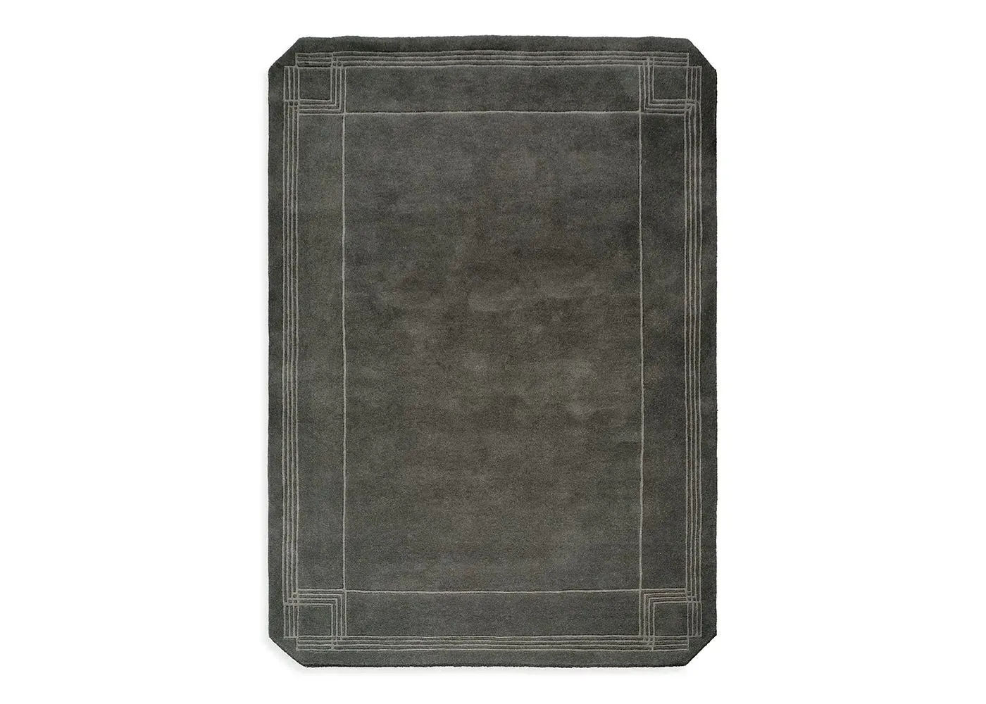 Compact Obuzira Rug - Green image