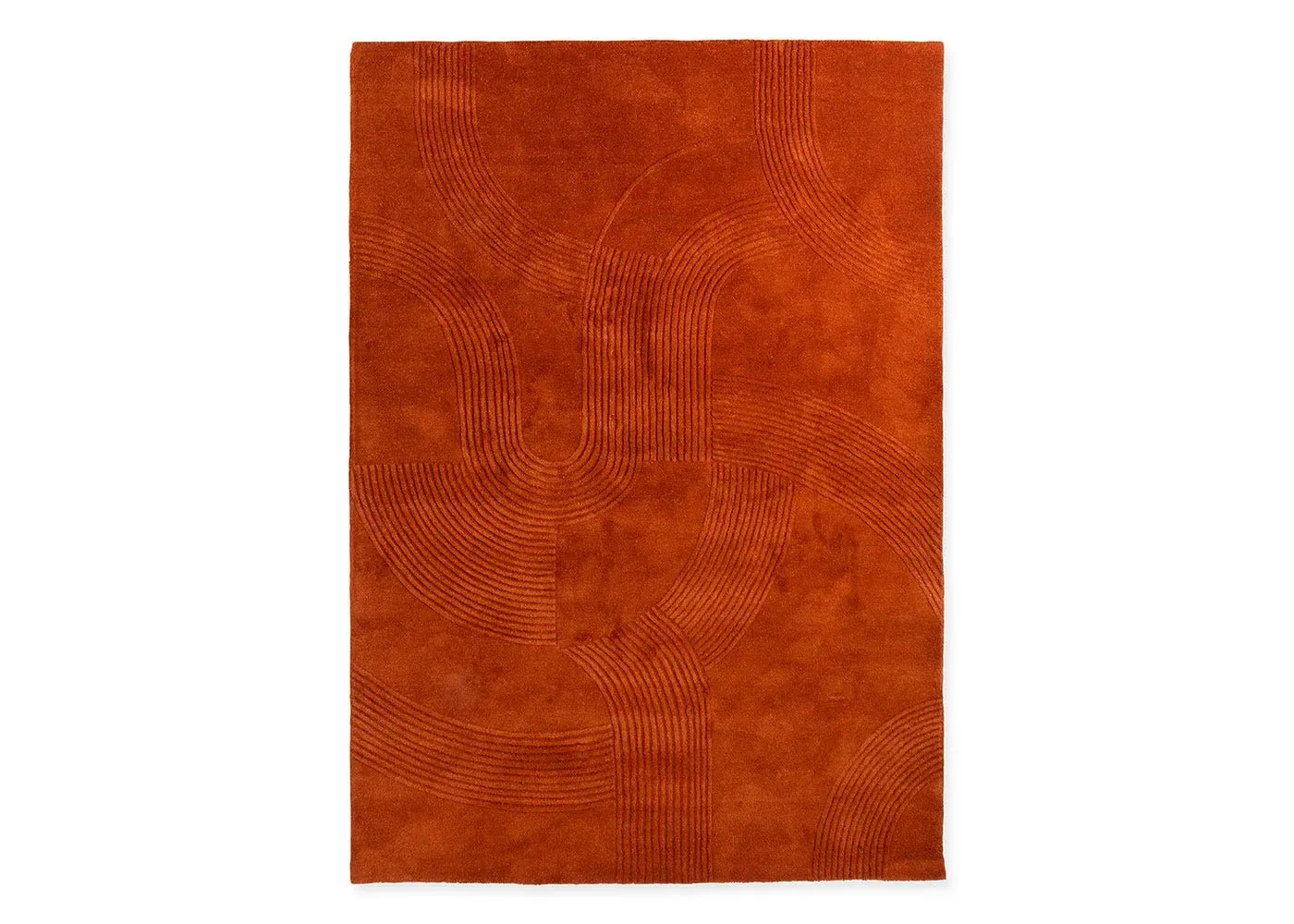 Medium Taizo Rug - Orange image
