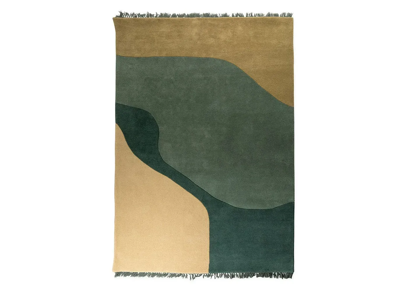 Small Flows Rug - Blue Multi image