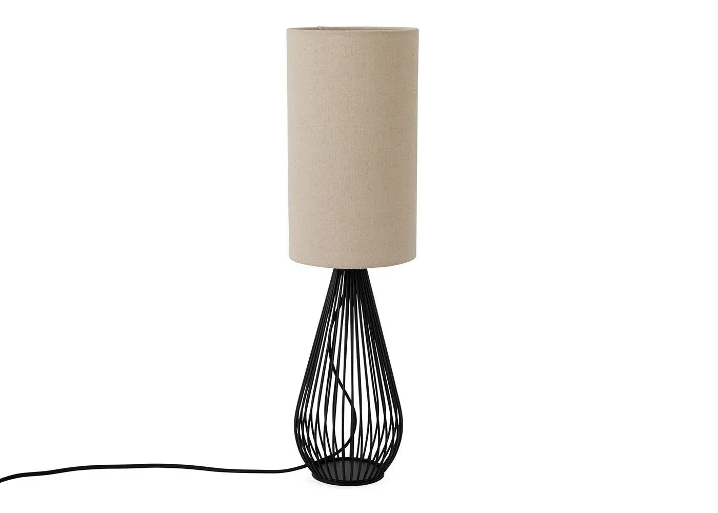 Makiko Table Lamp - Black image
