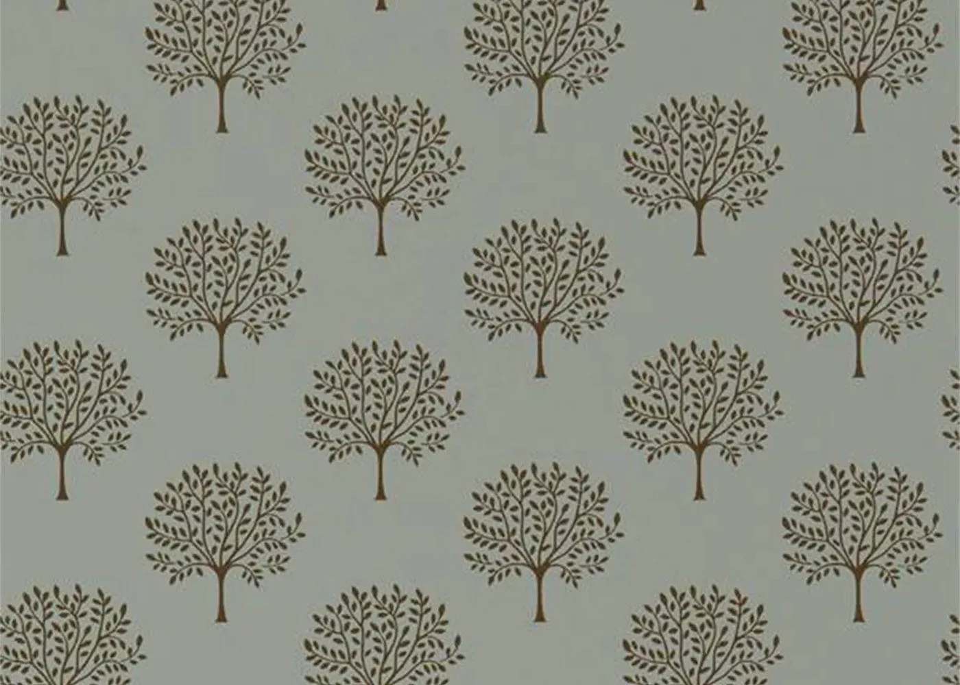 Marcham Wallpaper - Copper Grey image