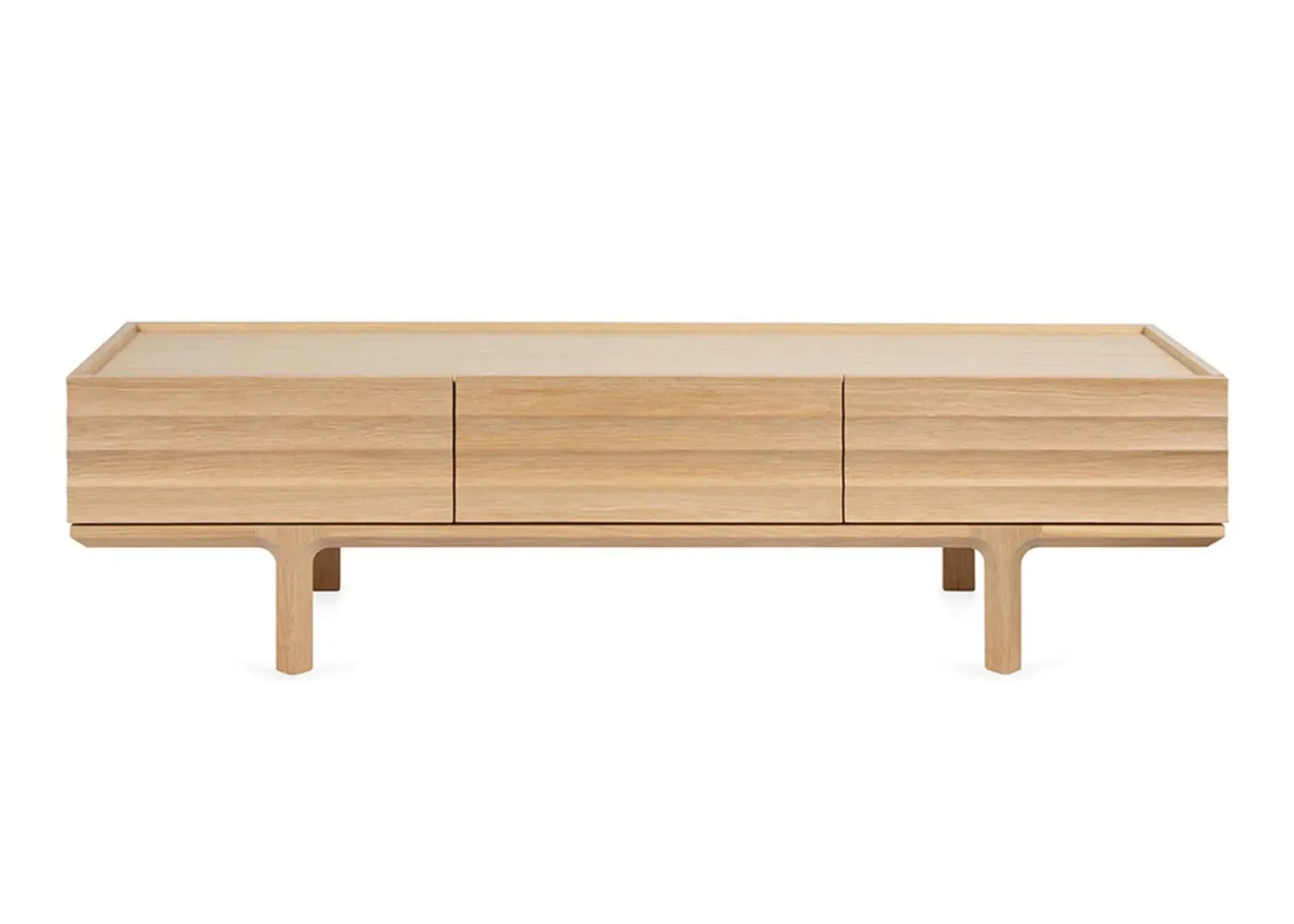 Media Unit - Light Wood, Oak image
