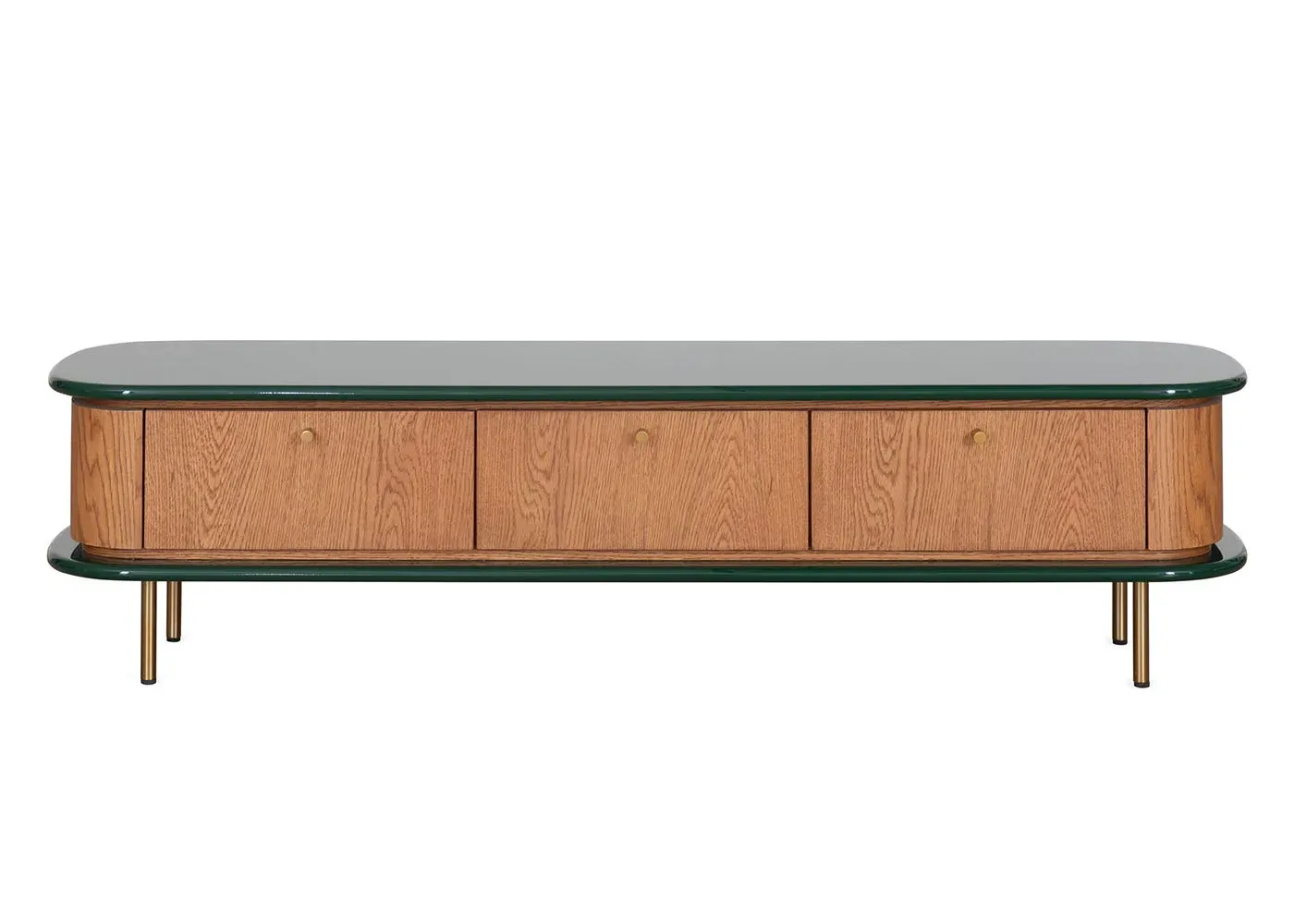 Media Unit - Light Wood image