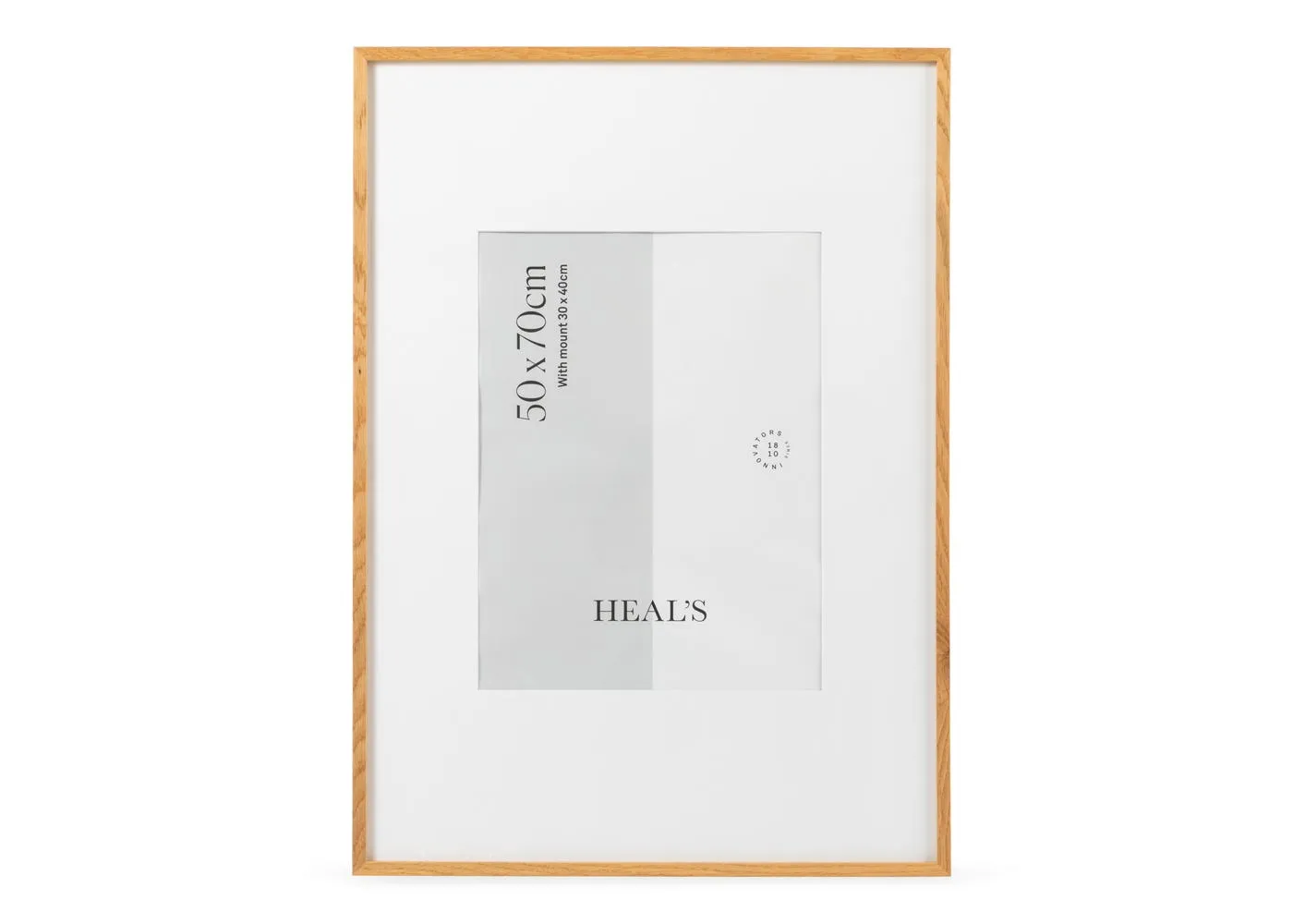 Medium Gallery Frame - Light Wood, Oak