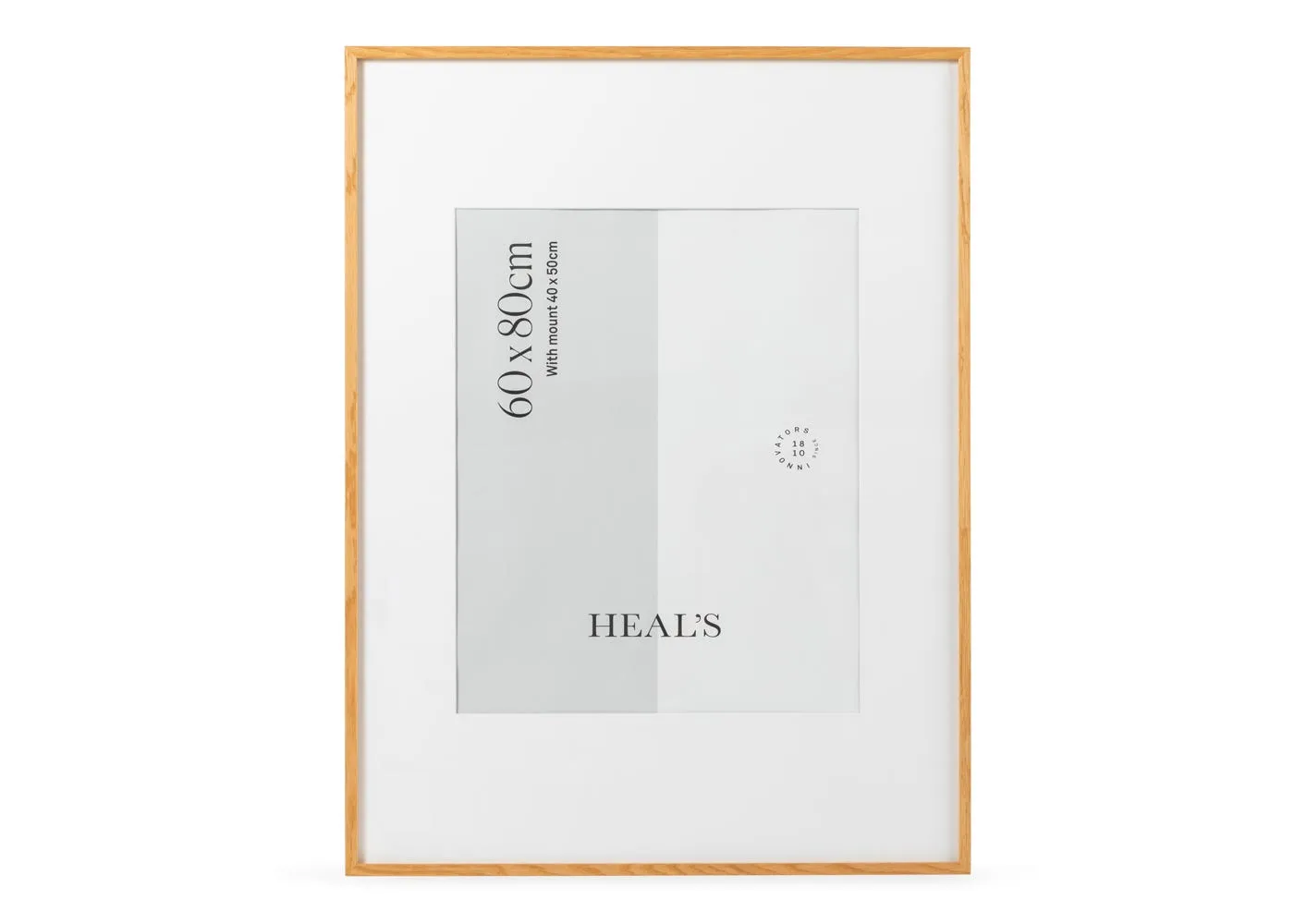 Medium Gallery Frame - Light Wood, Oak