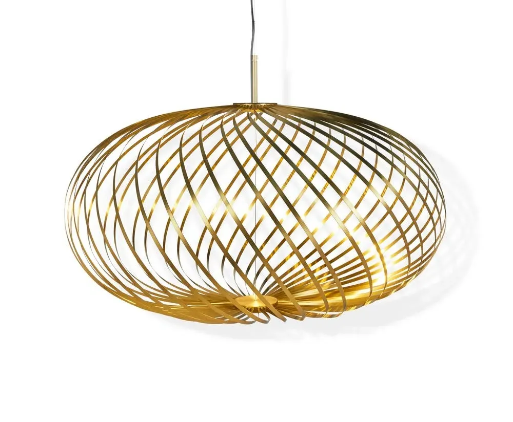 Medium Pendant Light Adjustable - Brass, Steel