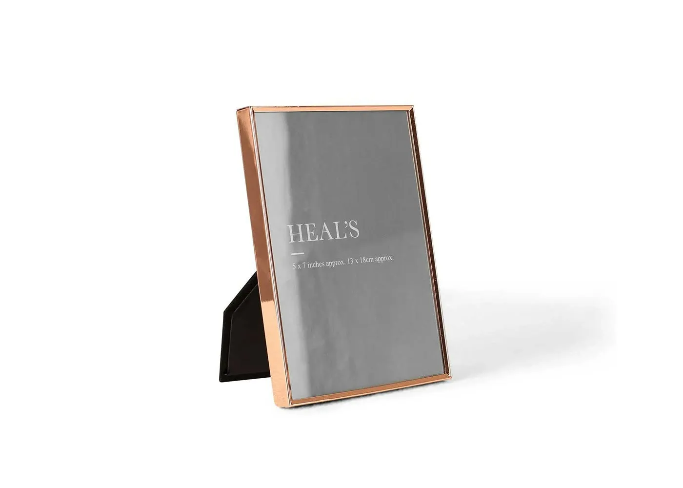 Medium Photo Frame - Copper, Glass