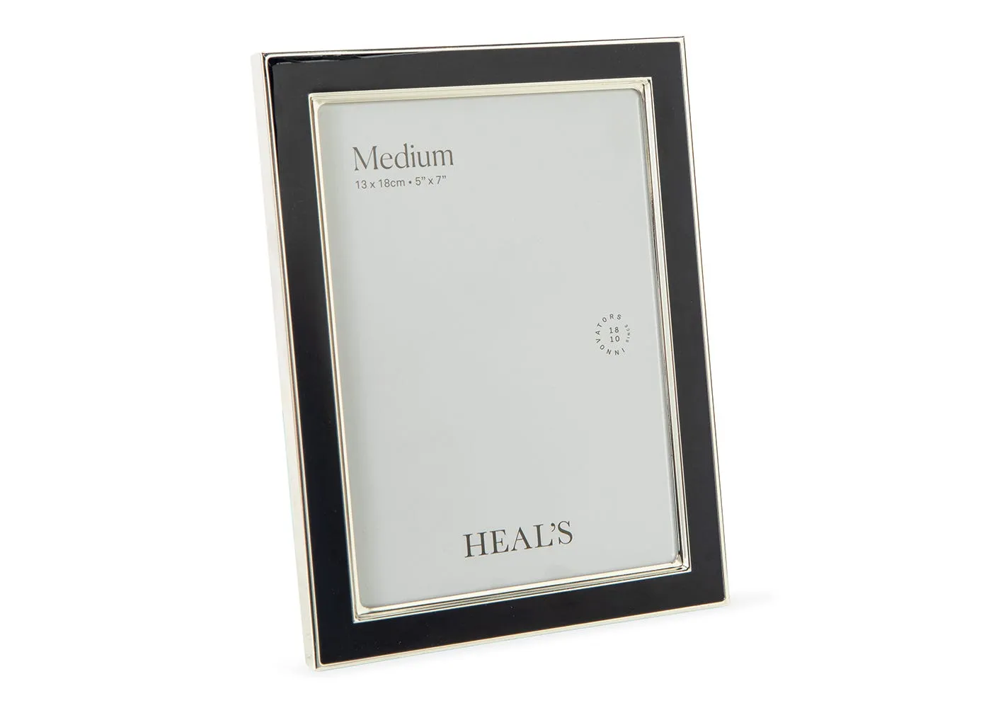 Medium Photo Frame - Navy, Enamel image