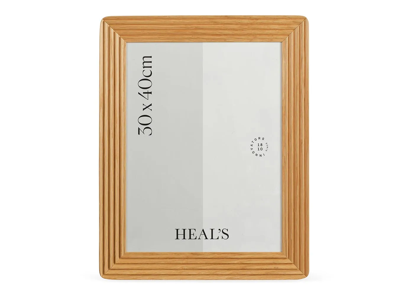 Medium Picture Frame - Light Wood, Oak image