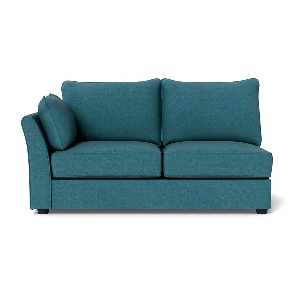Medium RHF Corner Unit - Cadet, Brushed Cotton image