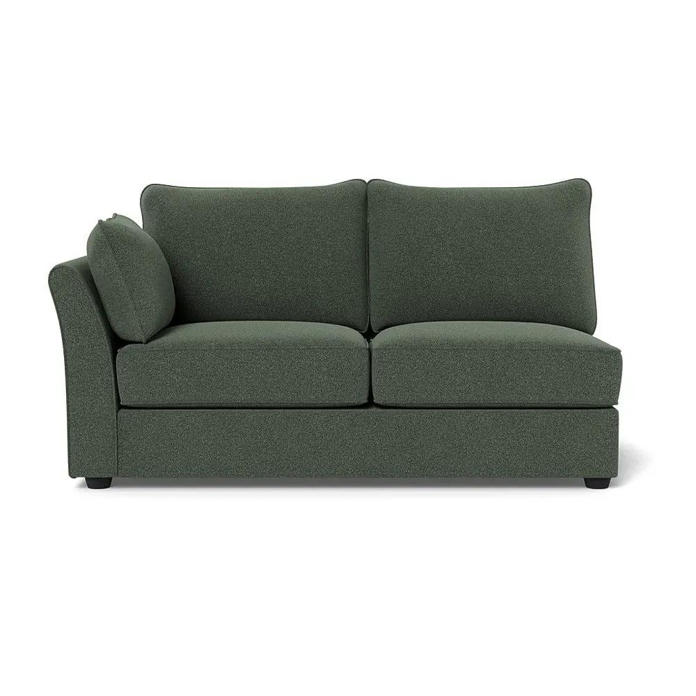 Medium RHF Corner Unit - Fern, Boucle
