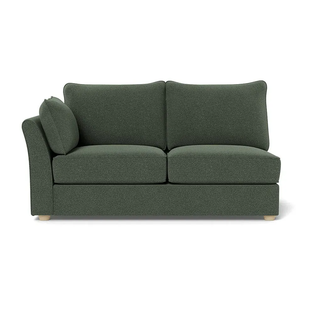 Medium RHF Corner Unit - Fern, Boucle
