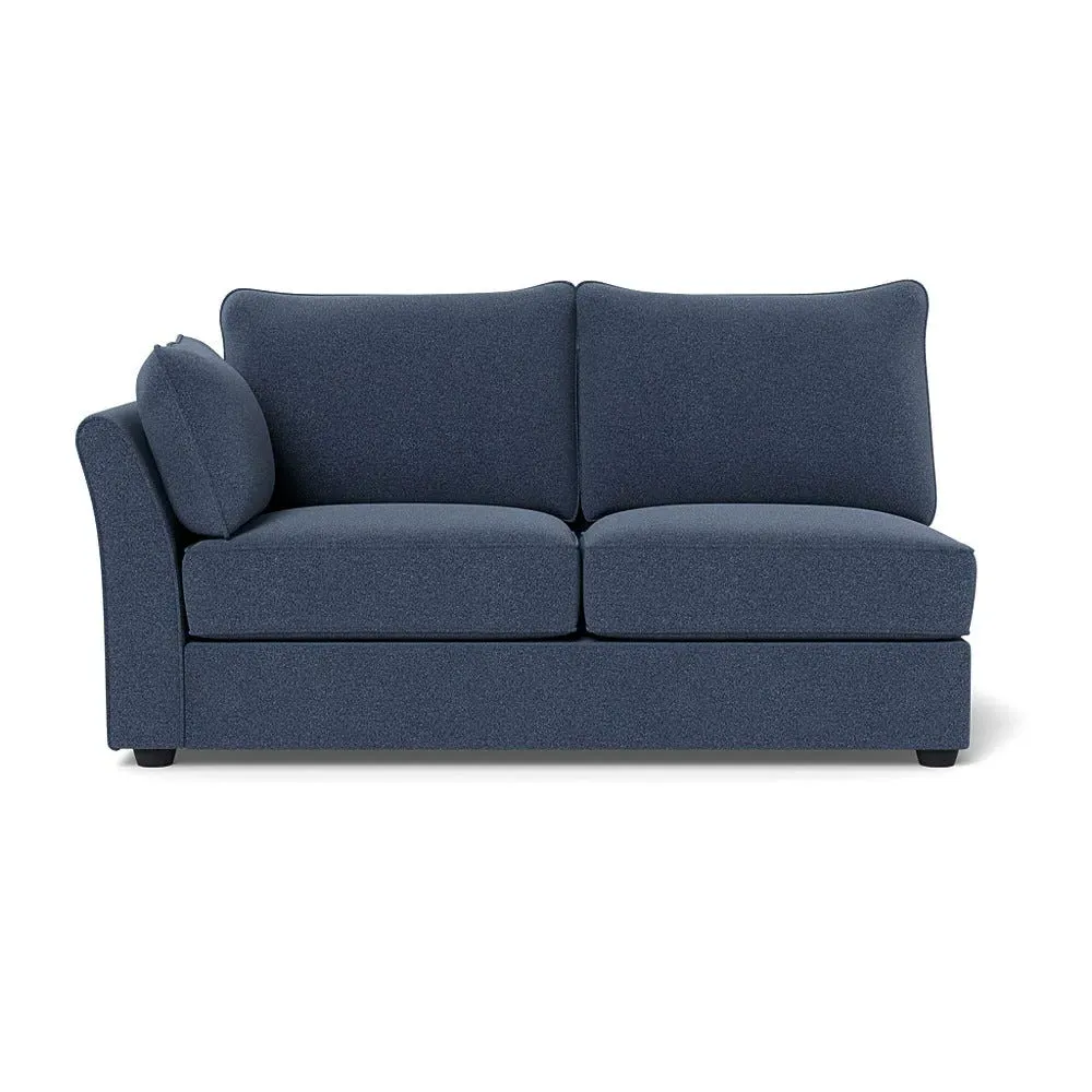 Medium RHF Corner Unit - Indigo, Boucle