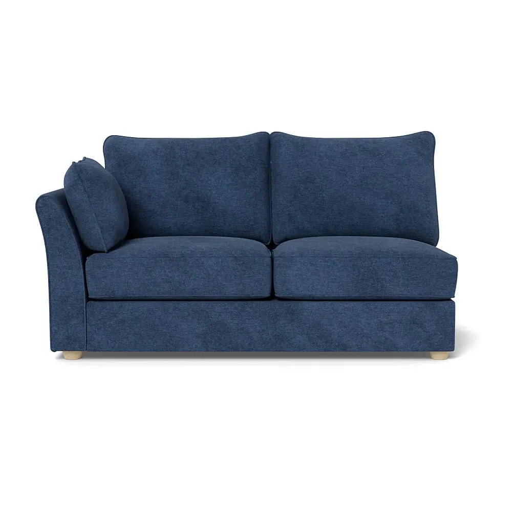 Medium RHF Corner Unit - Lagoon, Broad Weave