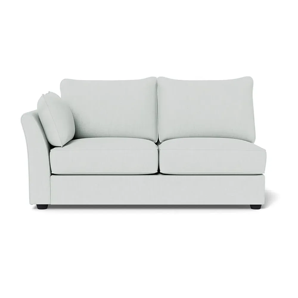Medium RHF Corner Unit - Tin, Broad Weave
