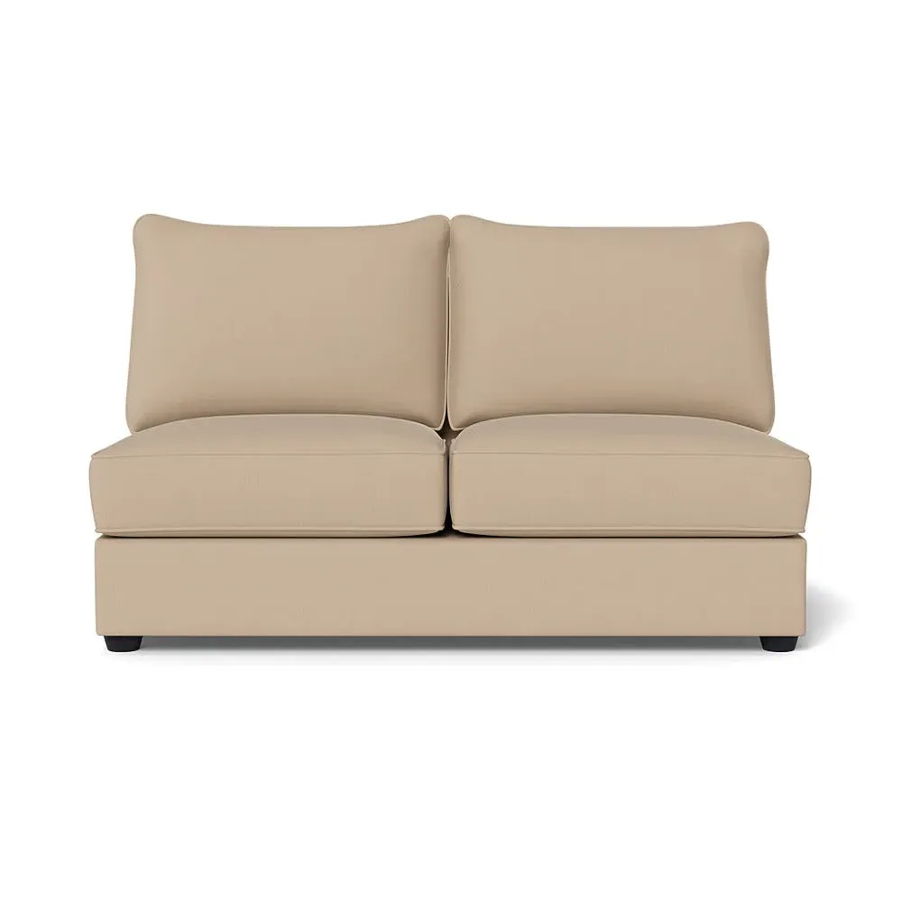 Medium Sofa Unit - Natural, Linen