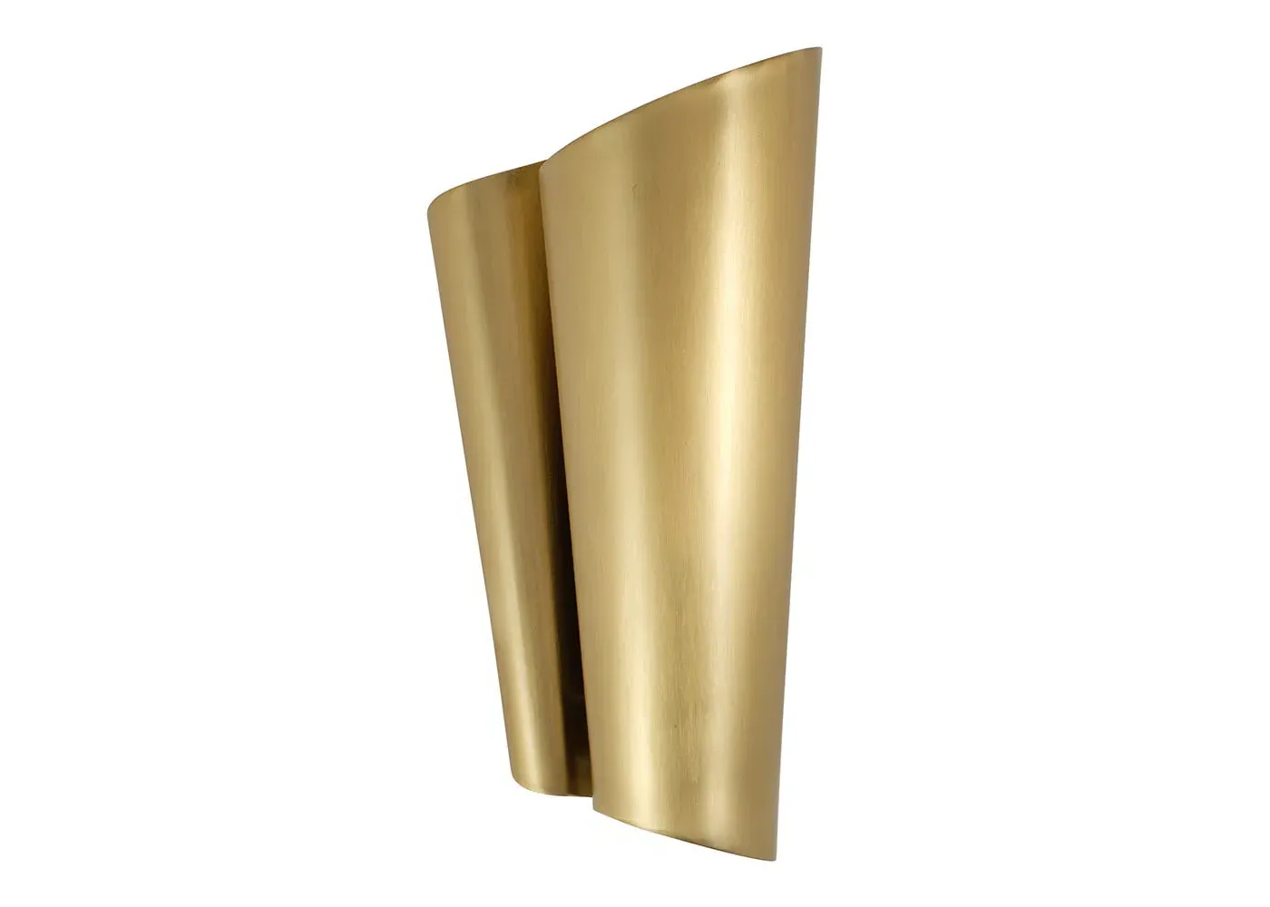 Metal Wall Light - Brass image