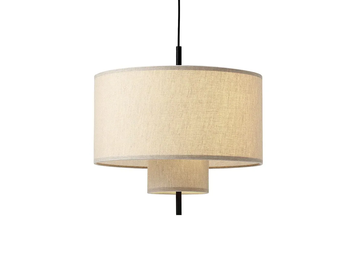 Pendant Light with Margin Design - Beige image