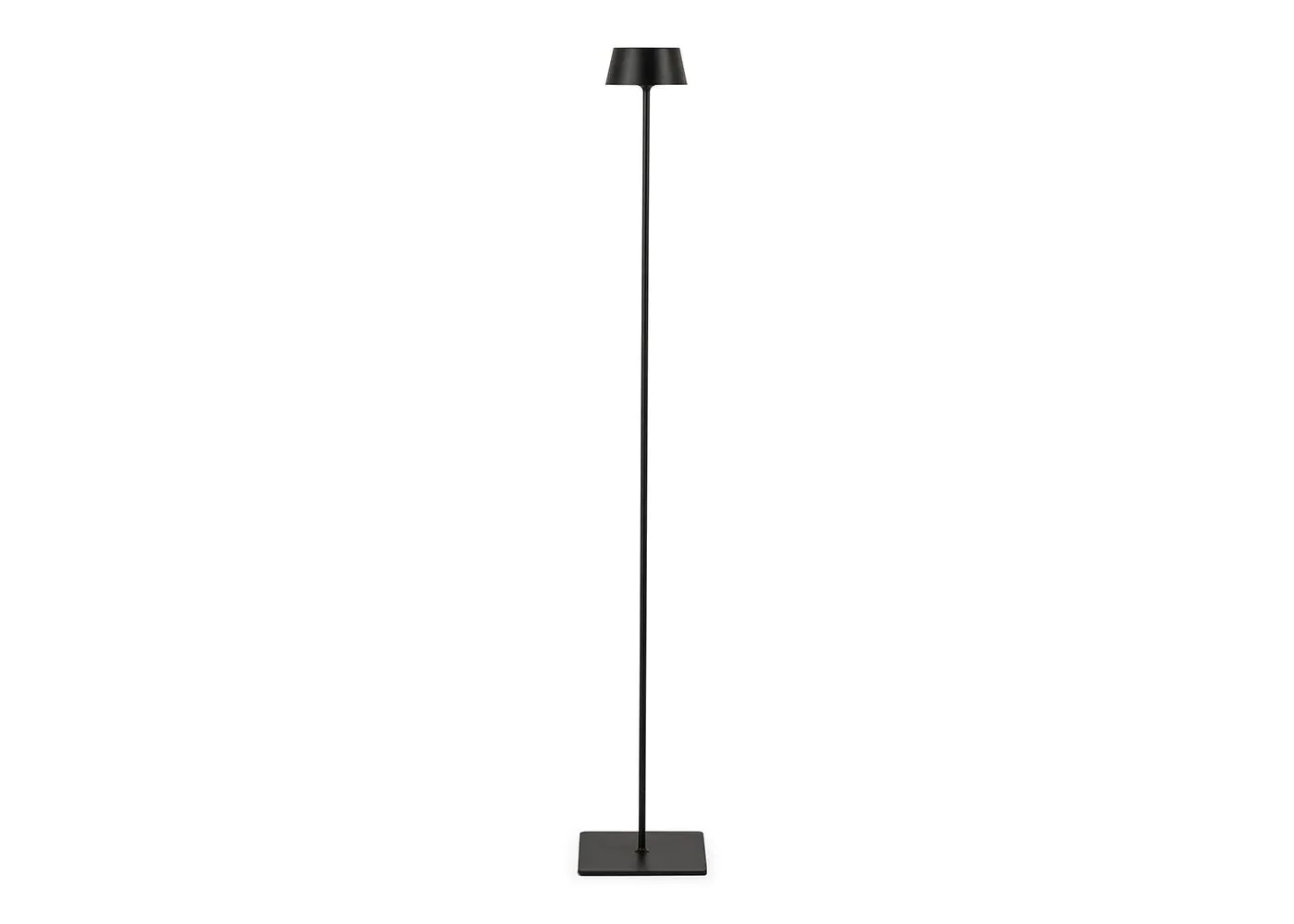 Portable LED Floor Lamp Outdoor - Black image