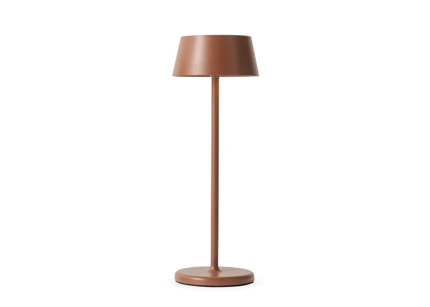 Portable LED Table Lamp Outdoor - Rust