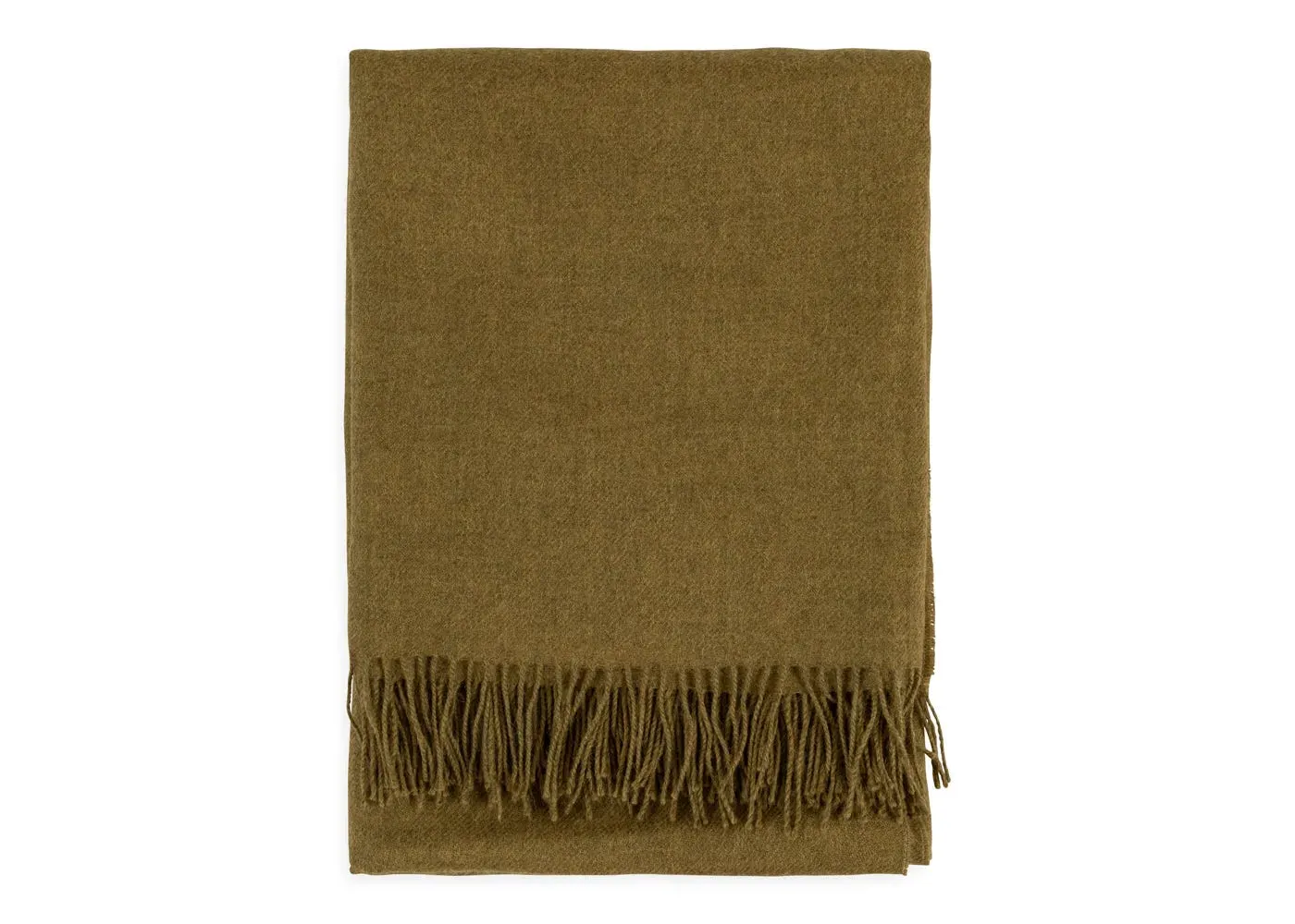 Pure Alpaca Throw - Brown image