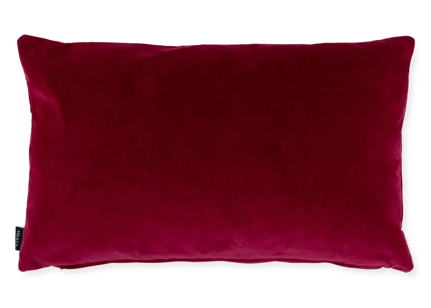 Rectangular Cushion Cover - Claret, Velvet image