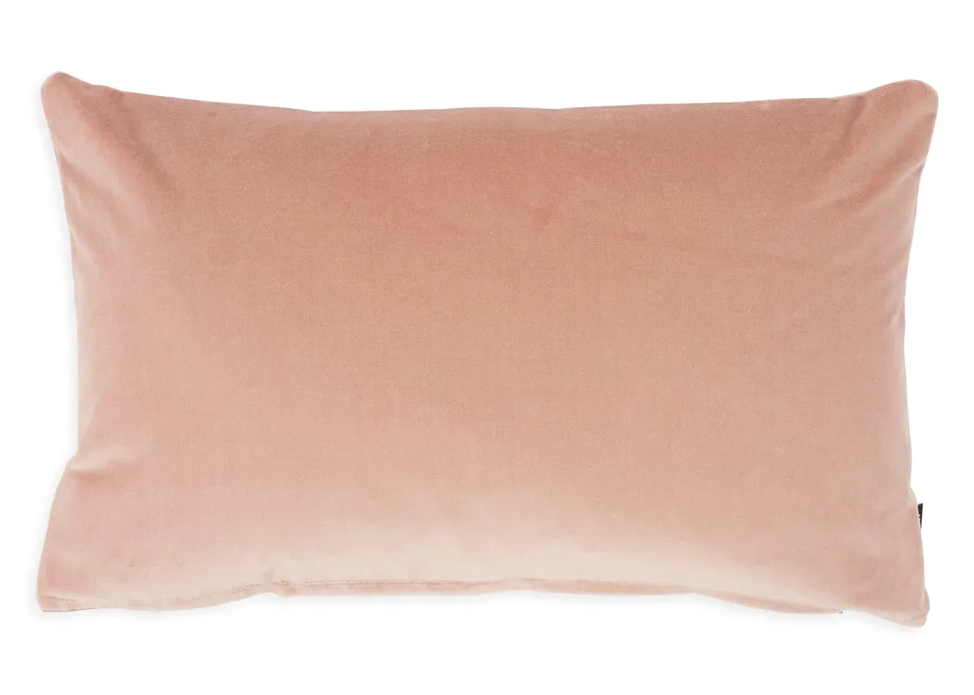 Rectangular Velvet Cushion - Dusky Pink image