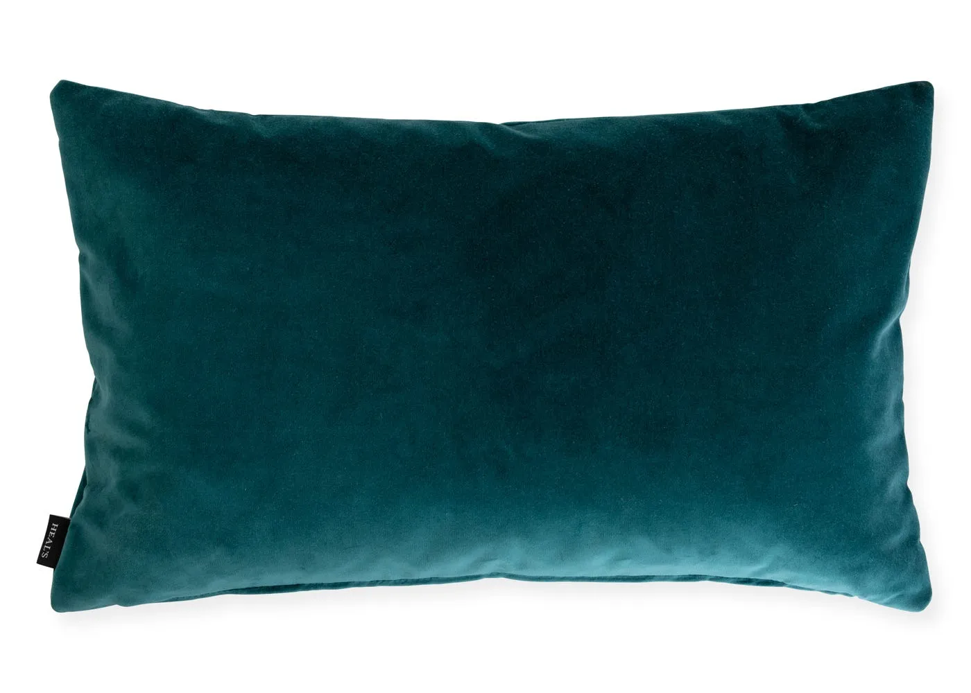 Rectangular Velvet Cushion - Teal, Velvet image