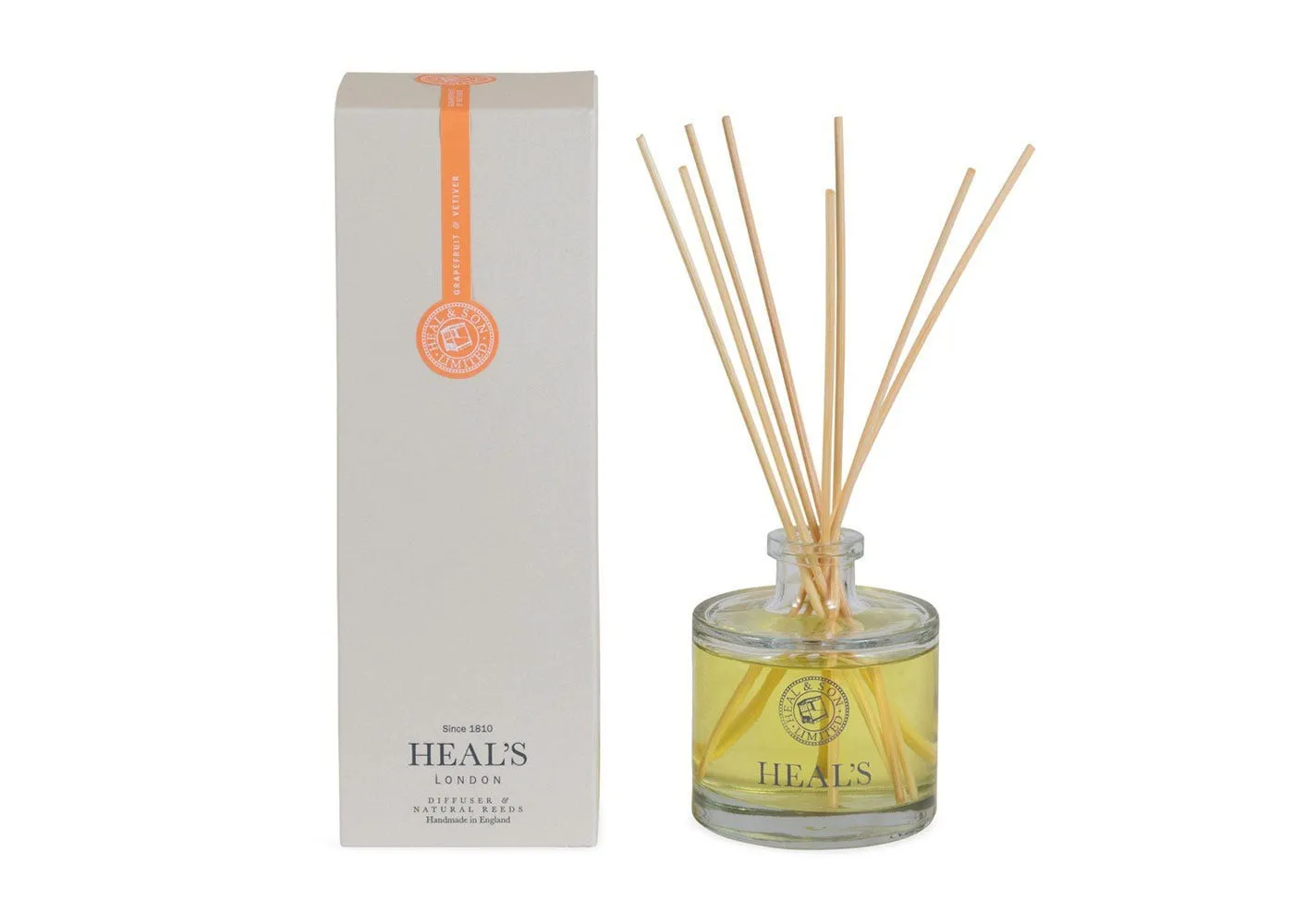 Reed Diffuser Grapefruit & Vetiver - Clear image