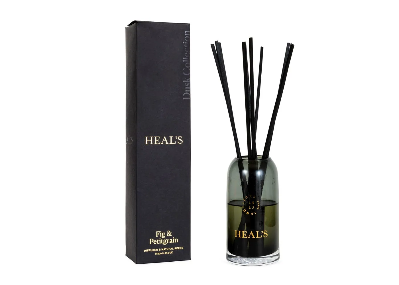 Reed Diffuser Natural Fragrance - Grey image