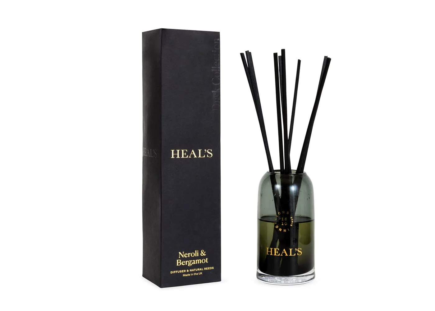 Reed Diffuser Neroli & Bergamot - Grey image