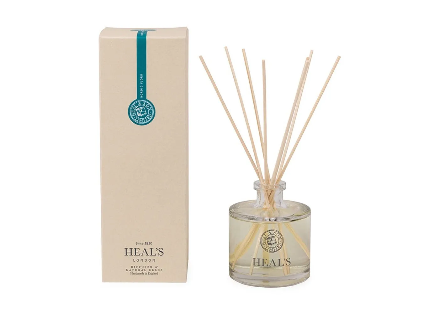 Reed Diffuser Nordic Fjord Scent - Blue image