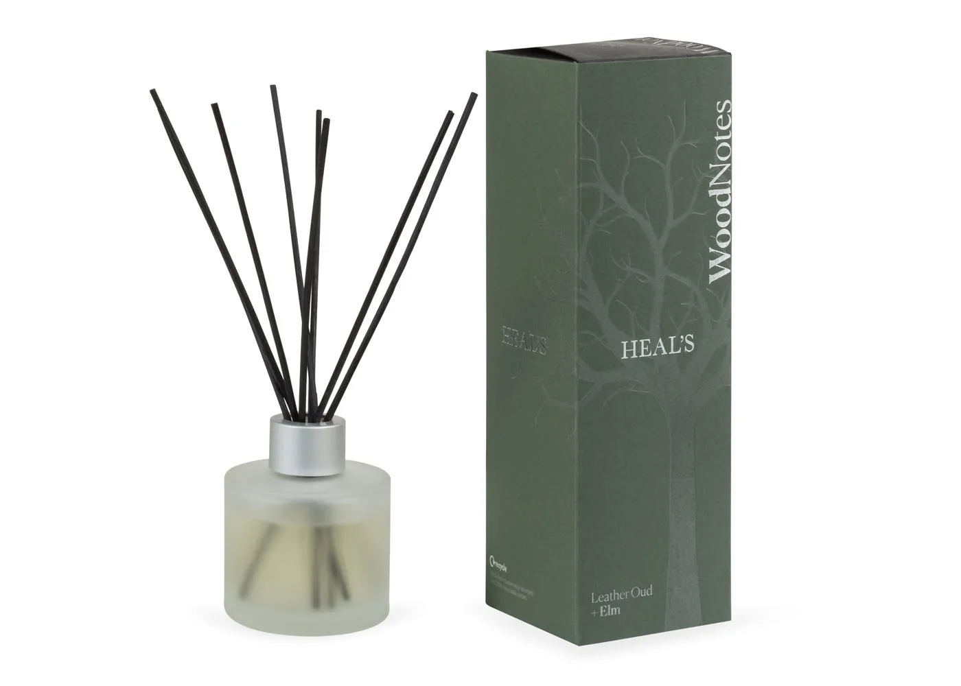Reed Diffuser Set - White, Natural image