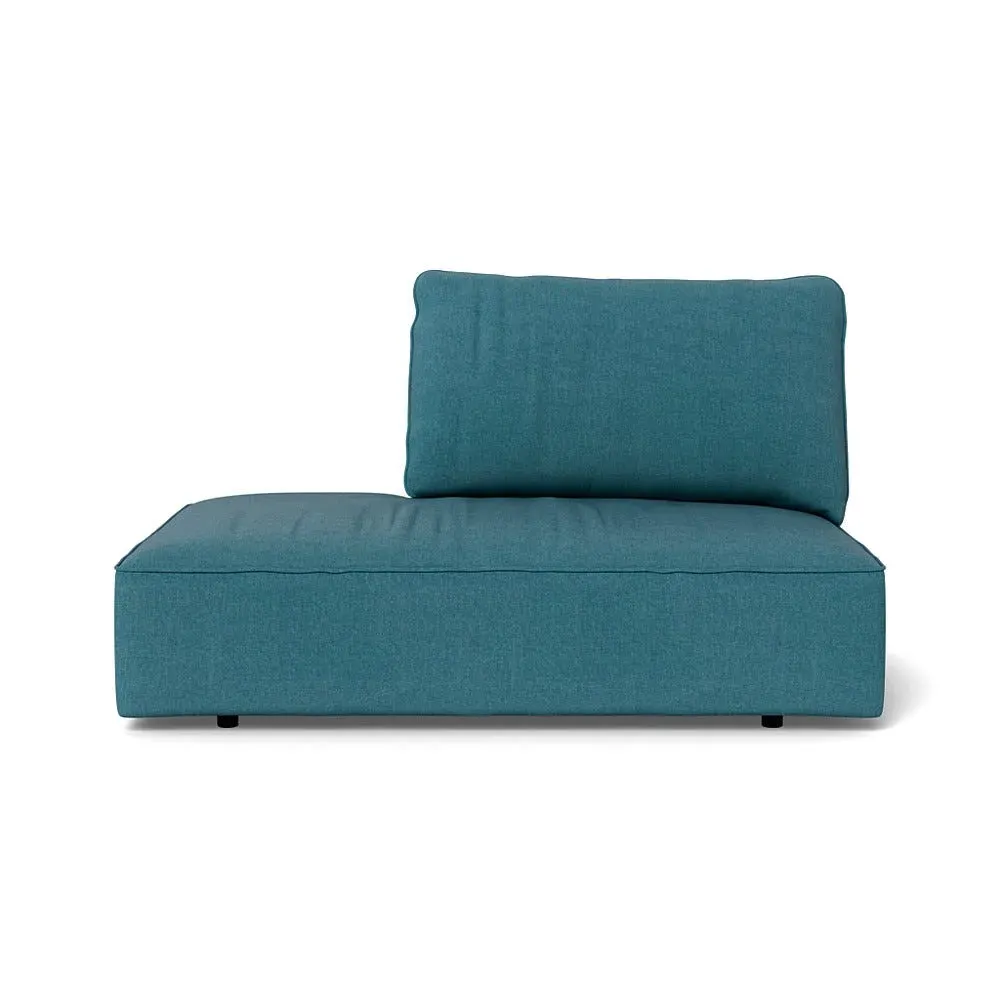 RHF Open End Unit - Blue, Brushed Cotton image