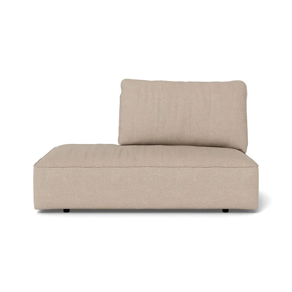 RHF Open End Unit - Natural, Boucle Tweed