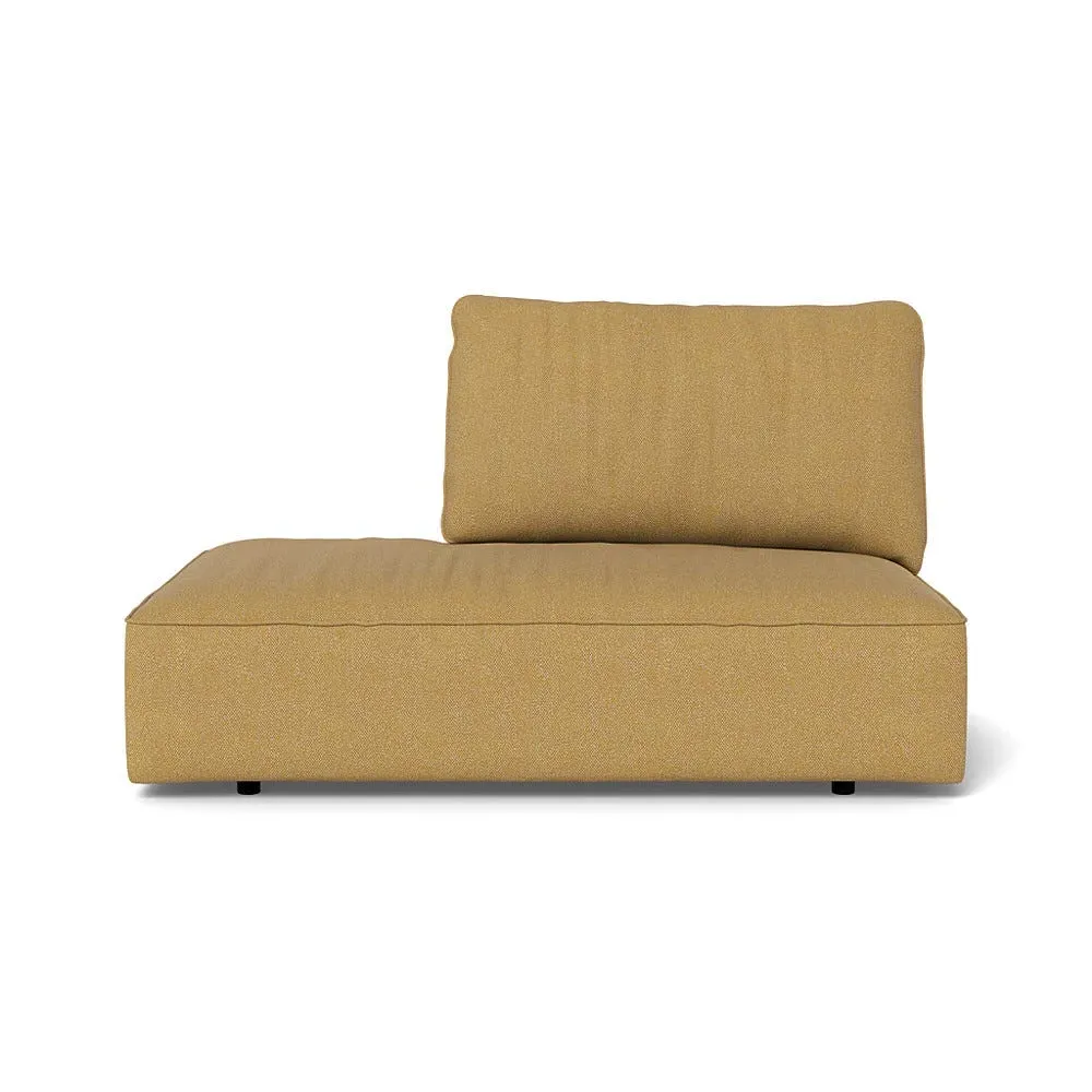 RHF Open End Unit - Yellow, Boucle Tweed