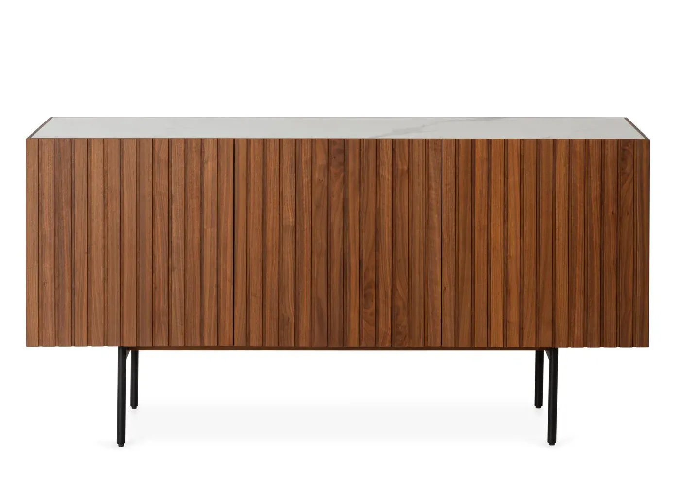 Riga Sideboard - White, Ceramic image